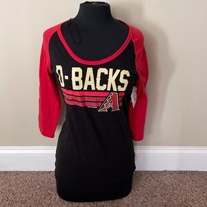 New! Women’s Arizona Diamondbacks Tee
